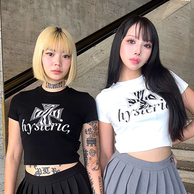 hysteric CROSS T-SHIRT