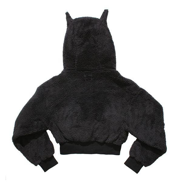 DEVIL FUR ZIP HOODIE