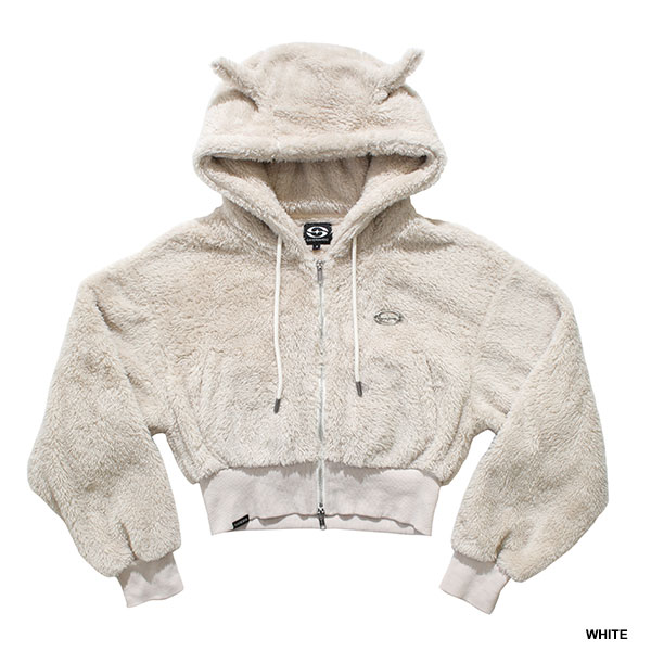 DEVIL FUR ZIP HOODIE