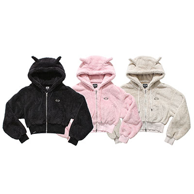DEVIL FUR ZIP HOODIE