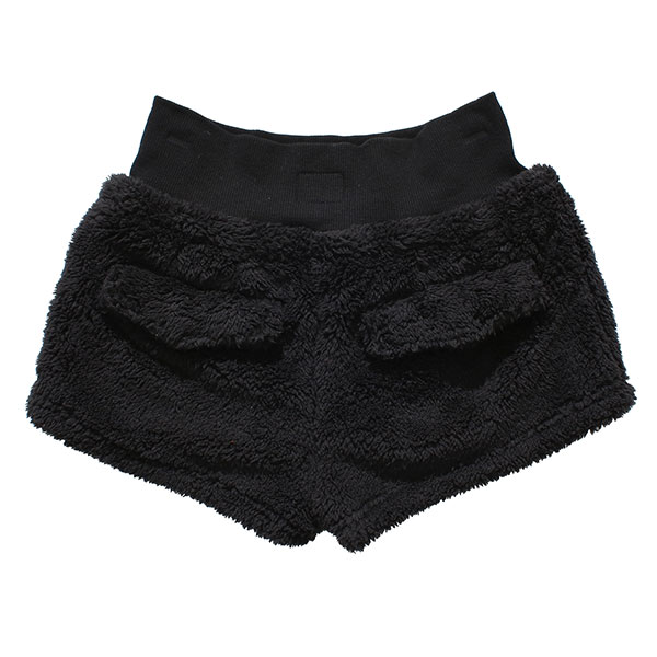 FUR SHORTS