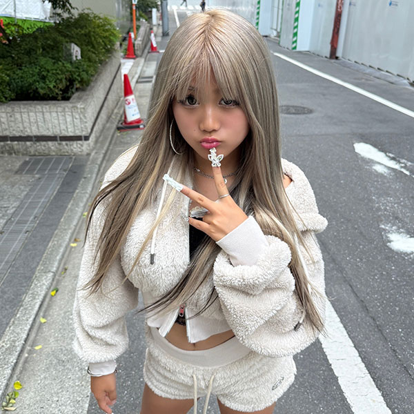 FUR SHORTS