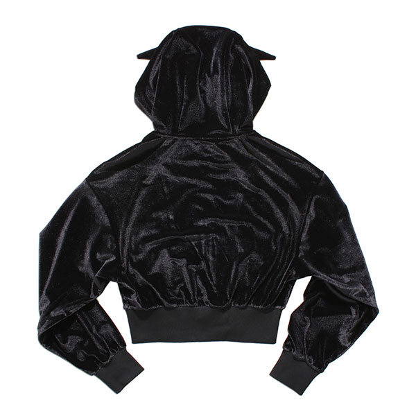 DEVIL VELOR ZIP HOODIE
