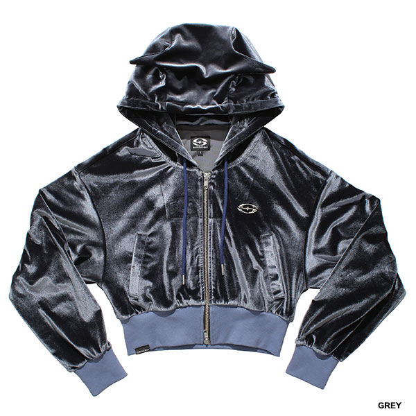 DEVIL VELOR ZIP HOODIE