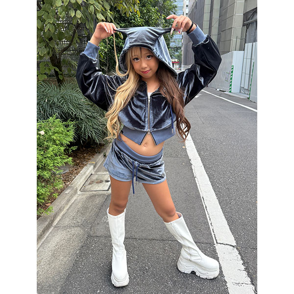 DEVIL VELOR ZIP HOODIE