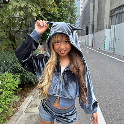 DEVIL VELOR ZIP HOODIE