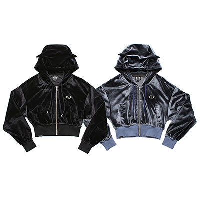 DEVIL VELOR ZIP HOODIE
