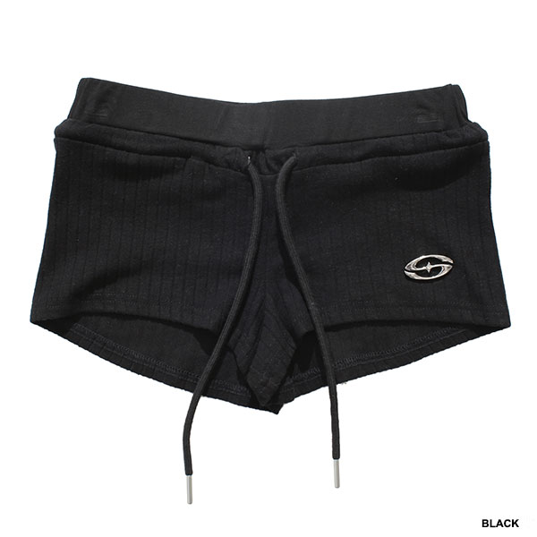 PLATE KNIT SHORTS