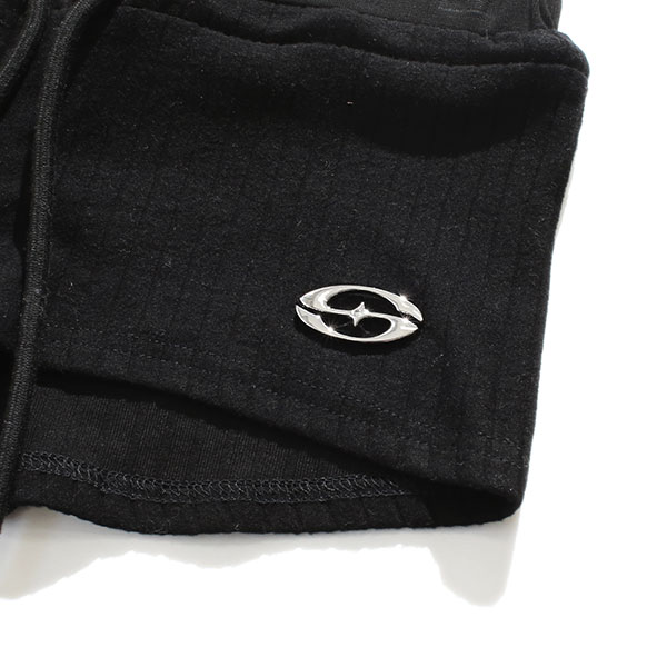 PLATE KNIT SHORTS