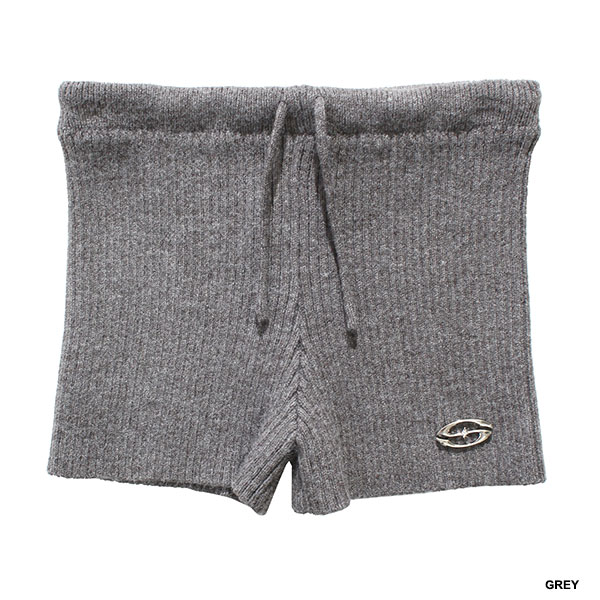 PLATE KNIT SHORTS