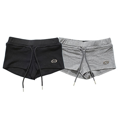 PLATE KNIT SHORTS