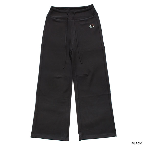PLATE JERSEY FLARE PANTS