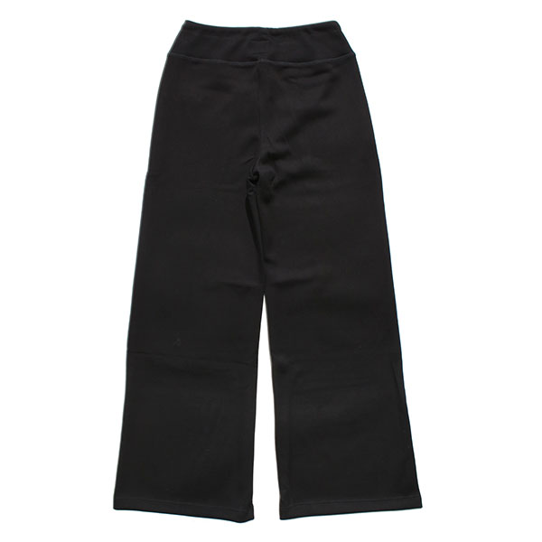 PLATE JERSEY FLARE PANTS
