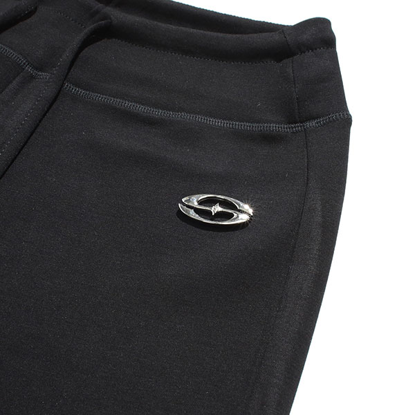 PLATE JERSEY FLARE PANTS