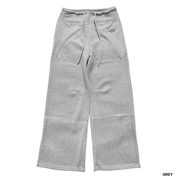 PLATE JERSEY FLARE PANTS