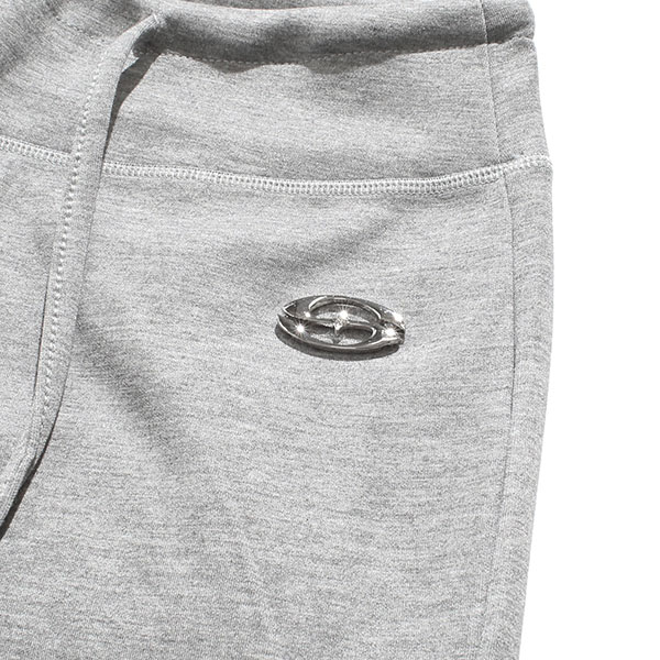 PLATE JERSEY FLARE PANTS