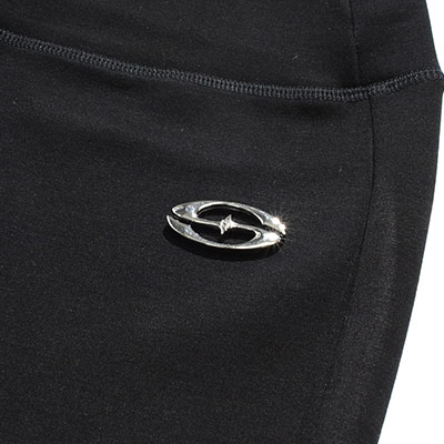 PLATE JERSEY FLARE PANTS