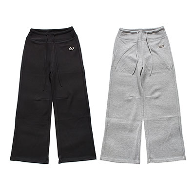 PLATE JERSEY FLARE PANTS