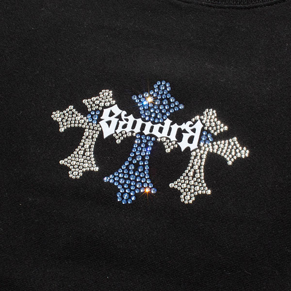 TRIPLE CROSS CREW SWEAT