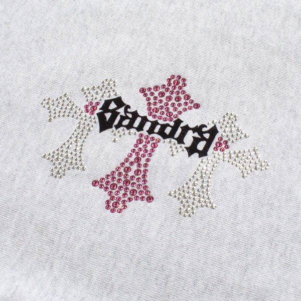 TRIPLE CROSS CREW SWEAT