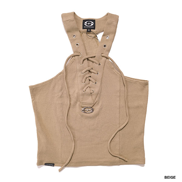 PLATE KNIT TANK TOP