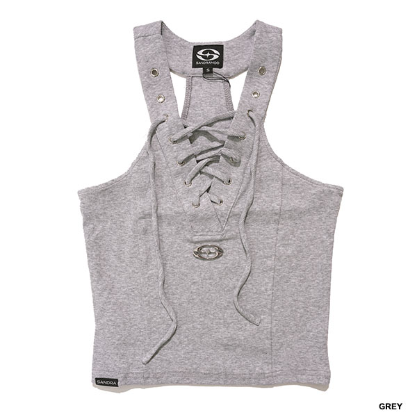 PLATE KNIT TANK TOP