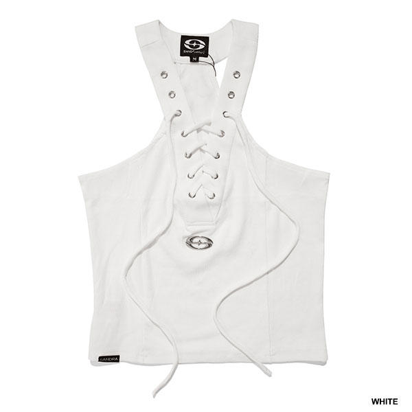 PLATE KNIT TANK TOP