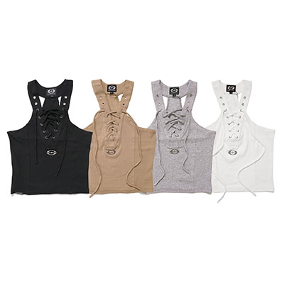 PLATE KNIT TANK TOP