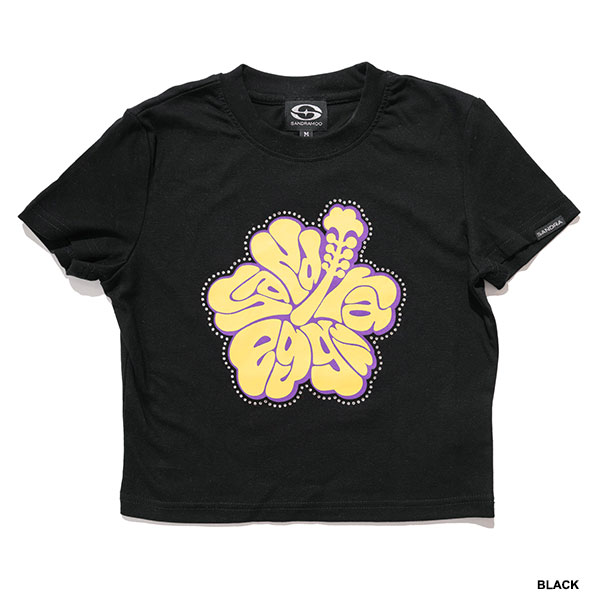HIBISCUS STONE T-SHIRT