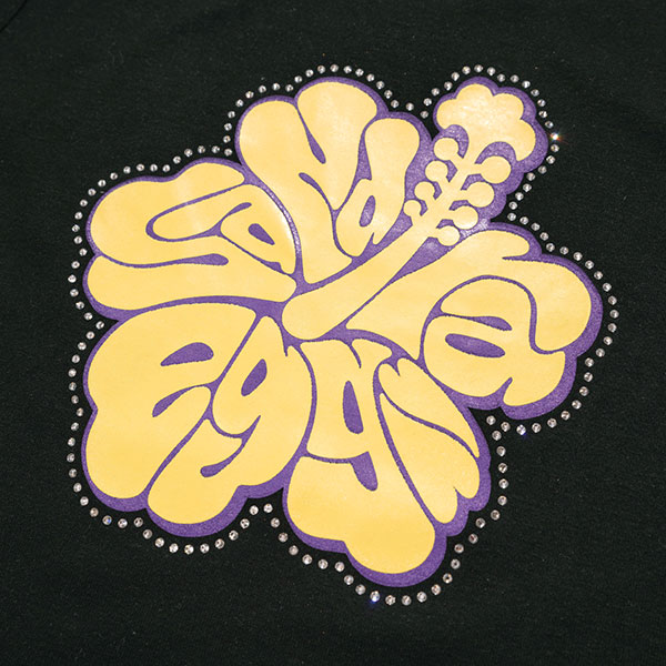HIBISCUS STONE T-SHIRT