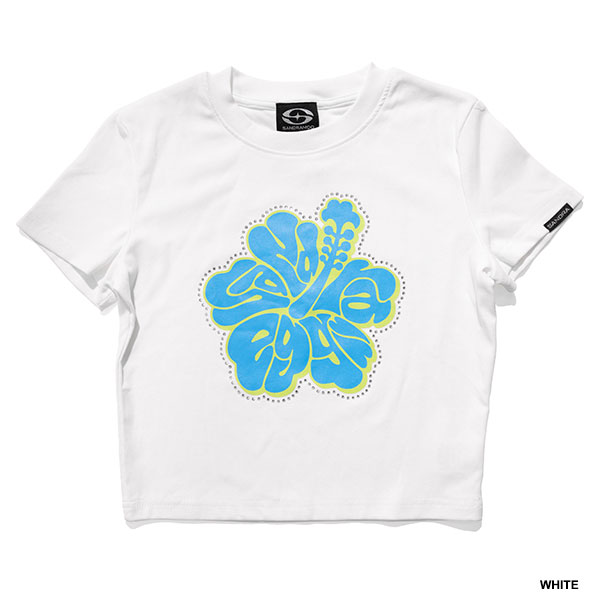 HIBISCUS STONE T-SHIRT