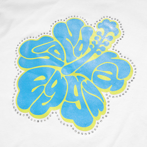 HIBISCUS STONE T-SHIRT