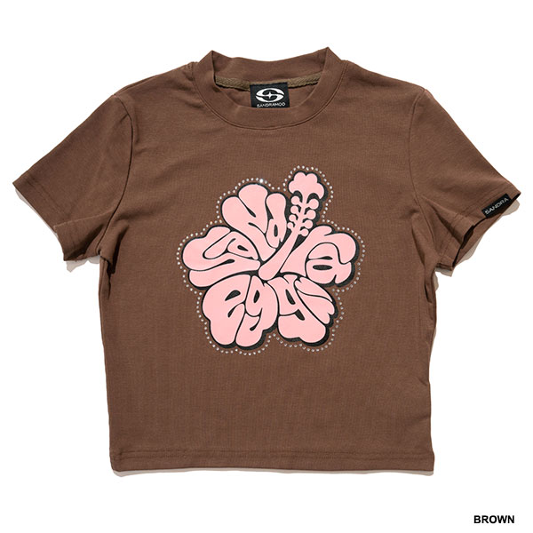 HIBISCUS STONE T-SHIRT