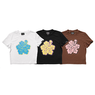 HIBISCUS STONE T-SHIRT