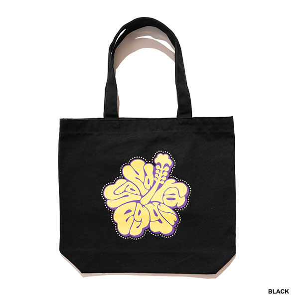 HIBISCUS STONE TOTE BAG