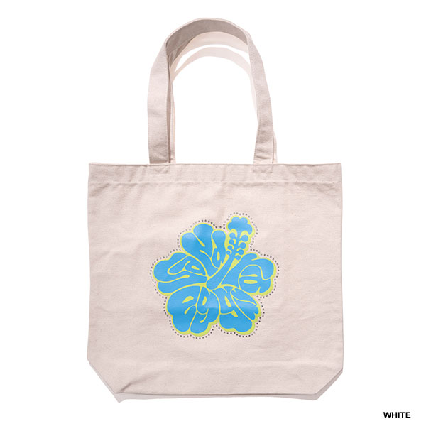 HIBISCUS STONE TOTE BAG