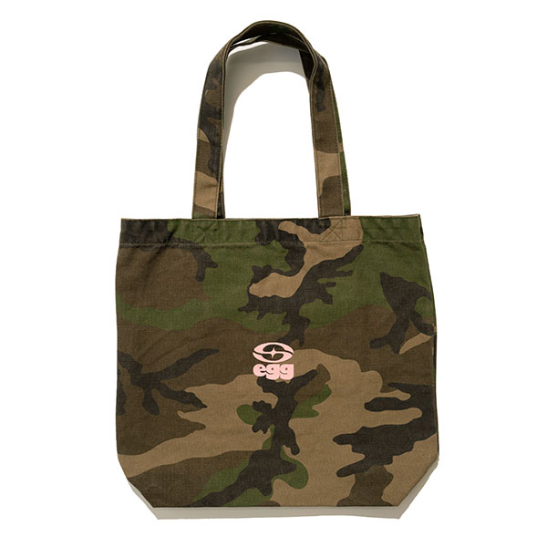 HIBISCUS STONE TOTE BAG