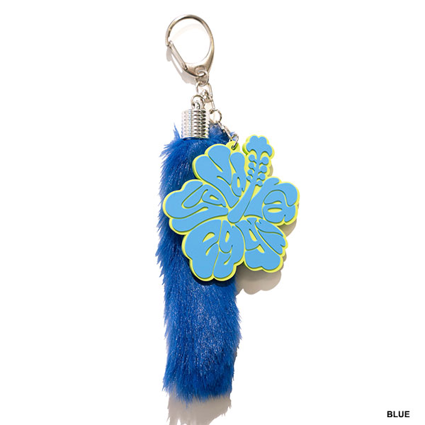 HIBISCUS FUR KEYHOLDER
