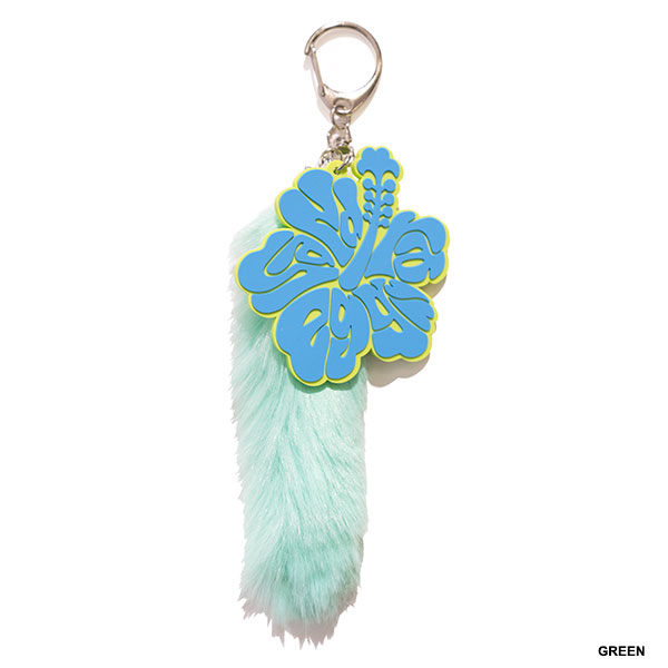 HIBISCUS FUR KEYHOLDER