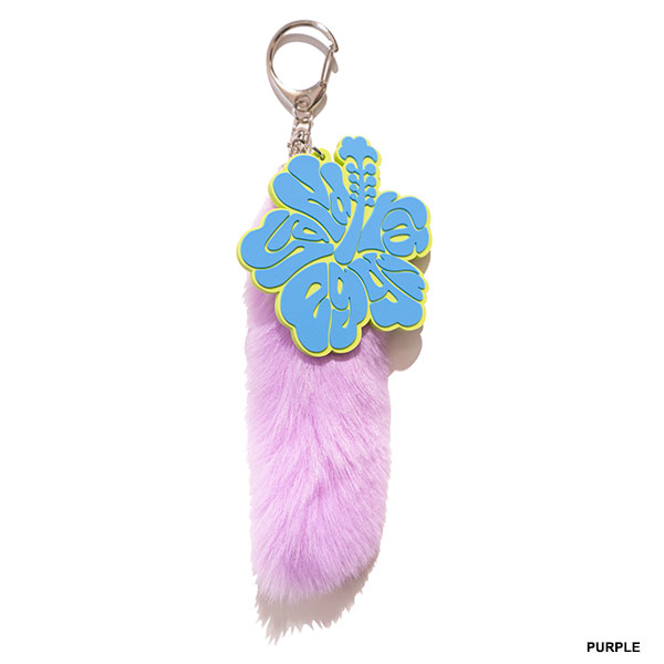 HIBISCUS FUR KEYHOLDER