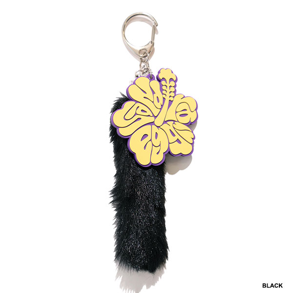 HIBISCUS FUR KEYHOLDER
