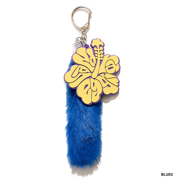 HIBISCUS FUR KEYHOLDER