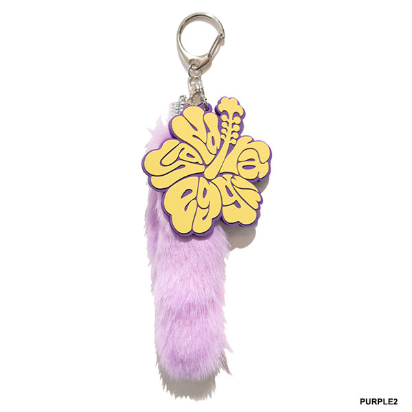 HIBISCUS FUR KEYHOLDER
