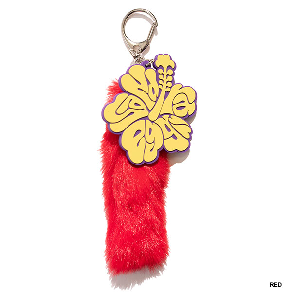 HIBISCUS FUR KEYHOLDER