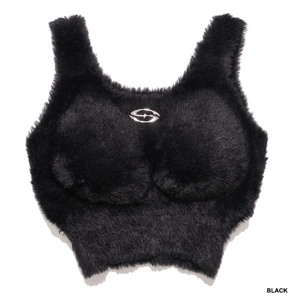 PLATE MOHAIR TANKTOP