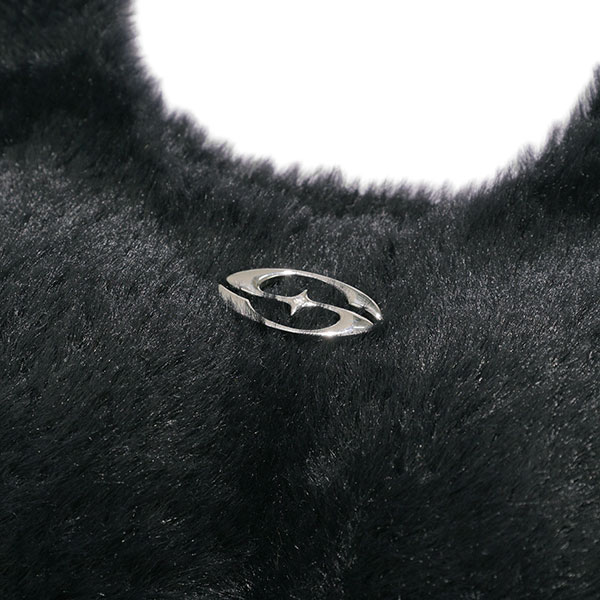 PLATE MOHAIR TANKTOP