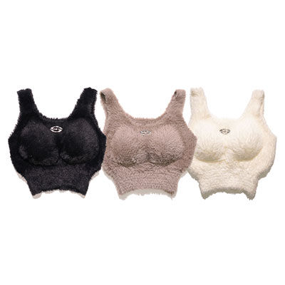 PLATE MOHAIR TANKTOP