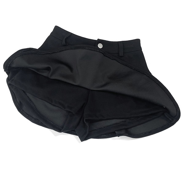 PLATE JERSEY FRILL SKORTS
