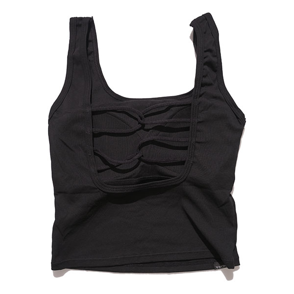 HEART STONE LACE UP TANKTOP