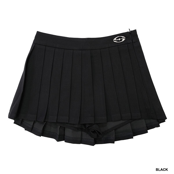PLATE PLEATS SKORTS